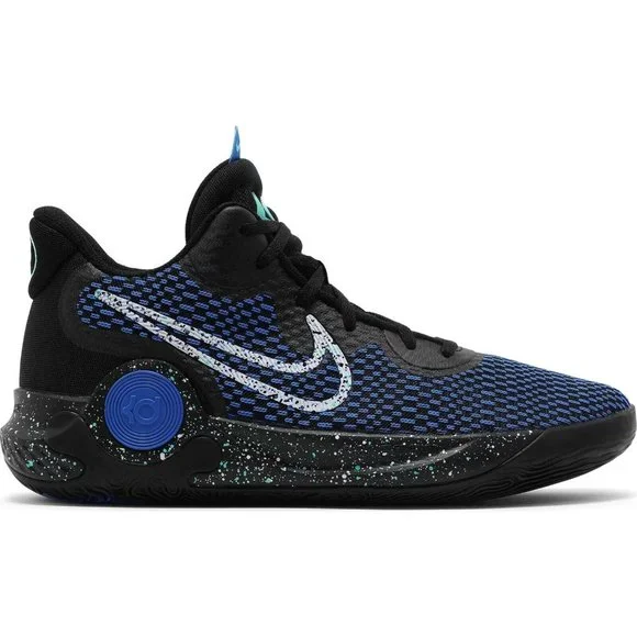 Nike KD Trey 5 IX Men’s Basketball Racer Blue Black Shoes CW3400-007 - Picture 1 of 8